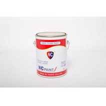 엔씨 은분 페인트 1L 교량 파이프 철탑 조명기구, 1000ml