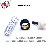 에어임팩렌치 인팩트렌치 자동차임팩 모델 용 공기 흡입구 키트 및 인치 드라이브 에어 임팩트 렌치 수리, 한개옵션0