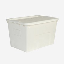 리바트키친 모아 리빙박스 72L, 아이보리