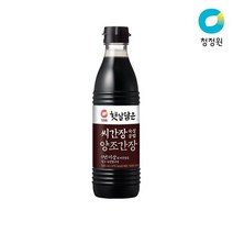 F)청정원 씨간장숙성 양조간장 500ml원산지: 상세설명참조