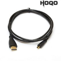SonyA7K/A7S2/A7M3/7SM27RM2 마이크로 HDMI 호환 카보 0.5 m 1.5m 왼쪽 직각 케이블, Straight