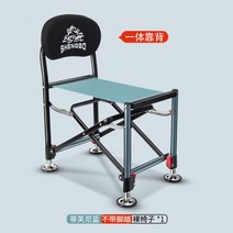 낚시대거치대 스마트좌대 중국산 낚시 좌대 받침틀땅꽂이 소좌 Shengbo 기사 의자 새로운 2022 다기능 접이식 테이블 초경량 휴대용 모든 지형 좌석, 페달 패키지 1이 없는 통합 등받, 표준 식사