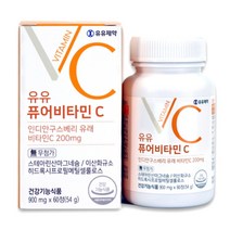 유유제약 퓨어 비타민C, 단품, 단품
