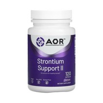 AOR 스트론튬 서포트 Strontium Support II 120캡슐, 1개, 상세내용참조
