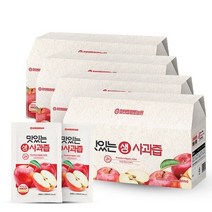 참앤들황토농원 맛있는 생사과즙 30포 4박스