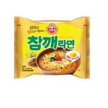 생활생활 오뚜기 참깨라면 1BOX 30개+ 2개 (32봉) 참깨라면 봉지라면 계란라면 참깨라면봉지 얼큰한라면 매운라면 해장라면 사무실간식 회사간식 대용량 캠핑라면 라면한박스