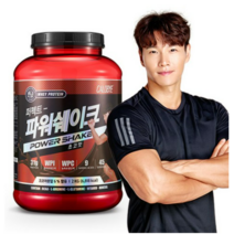 칼로바이 퍼펙트 파워쉐이크 초코맛 단백질보충제, 2kg, 11개
