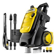 고압세척기 파워샷 청소세차 세척건 고압세척기부품, K5Compact-안뜰전용청소세트 (오리지널 수입품)