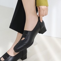 제이슈 수제화 천연소가죽 완벽밴딩 컴포트화 4cm
