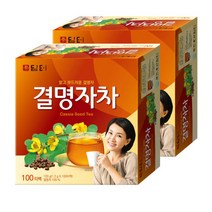 담터 결명자차100T X 2, 2개, 100t