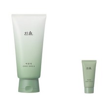 한율 어린쑥 진정맑은 클렌징 폼 120g