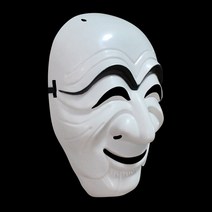 할로윈 스페인 지폐 하우스 달리 마스크 카드 하우스 la casa de papel 트레몰로 수지 마스크, PVC 종이 집