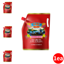 이금기 굴소스 2kg 스파우트팩 oyster sauce 업소용 가정용 식자재 식재료 대용량 중화 요리용 굴추출물 천연 굴 액기스 볶음밥 엑기스 양념 조미료, 1개