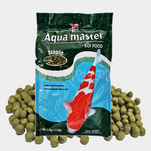 아이사이언스에듀 아쿠아마스터 코이푸드 5kg L (라지) 부상성 비단잉어 잉어 사료 먹이