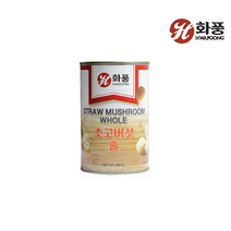 화풍 초고버섯 (홀) 버섯 통조림, 400g, 15개