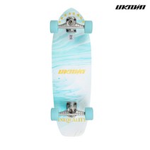 언노운 CX4 서프 스케이트보드 30인치 블루웨이브, CX4 블루웨이브