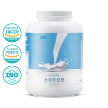프로틴스토리 순수 단백질 소이프로틴 2kg, 1개