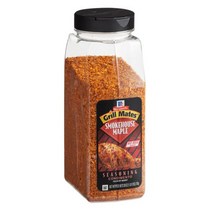 McCormick 맥코믹 그릴 메이트 스모크하우스 메이플 시즈닝 no msg added Maple Seasoning 28oz 793g