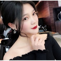 헤어피스 부분가발 여신머리 옆머리 똑딱이 3p S컬