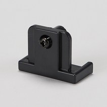 종원 레일부속 블랙 마감