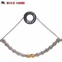 바이크핸드 YC-503 자전거 체인체크기 공구 툴, 1개