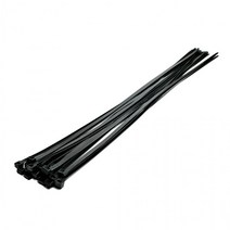 kimspp 케이블타이 10x900mm 블랙 (벌크20개) 타이밴드 전선 배선정리 다양한 규격 보유(이미지참조), 1