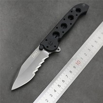벅나이프 oem crkt m21m16 pocket 접는 칼 생존 야외 다용도칼, m21-12g