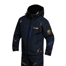 퀴마 펄포스 낚시복 JW-N7022F, 네이비