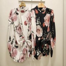 이랜드 [보에띠]빅리본로즈블라우스 bobw22n04 동아강북점_