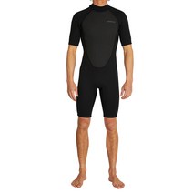 오닐 팩터 백집 스프링 2MM 남성 WET슈트 - 50412 FACTOR BZ SS SPRING 2MM - A00 BLKBLK, 3XL