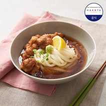 하코야 살얼음동동 가라아게 사누끼 우동 전통 일본 생면 즉석 냉우동 1 116g, 1개, 1116g