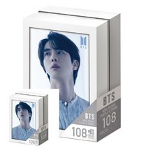 BTS 액자 직소퍼즐 PROOF 108PCS 진 퍼즐맞추기 방탄굿즈