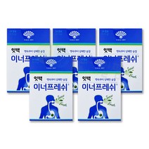 동화약품 잇백 이너프레쉬 24캡슐 x 5, 3.12g, 5개