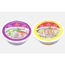 vifon 베트남 스타일 인스턴트 포 쇠고기 풍미 (6 개) + 치킨 맛 (6 개), 쇠고기(컵) 12개