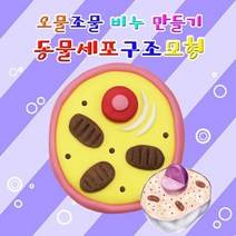 집콕과학 오물조물비누 동물세포구조모형 10세트, 상세페이지 참조