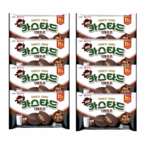 롯데제과 까망 카스타드 더블초코 12p, 276g, 16개