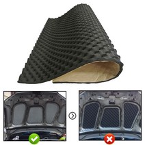 차량방음 auto studio sound acoustic absorber car car, 100x50x2cm