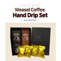 위즐커피 디카페인 원두 다람쥐 족제비 분쇄 스페셜티 베트남 다낭 달랏 여행 선물 1+1, 브라운[1+1], 일반배송