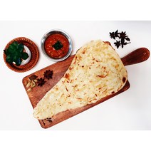 베나레스 인도난(플레인 버터 마늘 코코허니), 플레인난