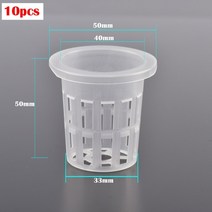 종자 스타터 흙 없는 수경 야채 보육 냄비 보육 스폰지 꽃 재배 흙 없는 재배 시스템, c