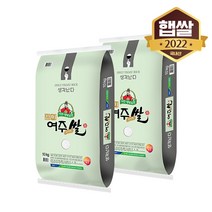 여주시농협 22년 햅쌀 대왕님표 영호진미 여주쌀 20kg, 단품