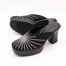 슈레나 여성용 쏠레 뮬힐 슬리퍼 8.5cm