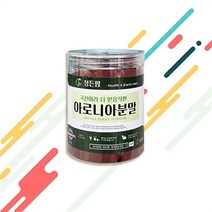 굿소일 정든팜 국산 옥천 아로니아 분말 가루 220g 1개 (7705301), 파이토케미컬 가득 담은 열매