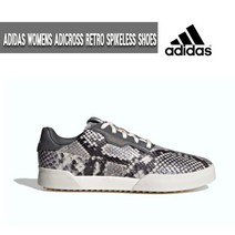 아디다스 여성 골프화 아디크로스 레트로