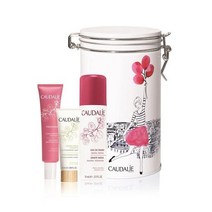 Caudalie 꼬달리 Vinosource Hydrating 3-Piece Set - Moisturizing Sorbet 1.3oz Water New 109056