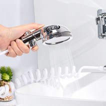 캠핑카 카라반 듀얼 멀티 수전 샤워기 거위목 주방 싱크대, 단품, 단품