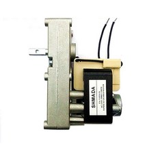 AC1.5 회전 AC 기어드 모터 펠렛 벽난로 보일러 공급 바베큐 회전 모터 220V 공장용 정밀
