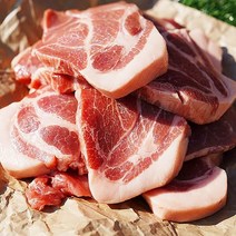[요리조리] 수입산 진공포장 목살 300g x 5팩, 1개