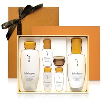 [백화점 정품/최신제조일자] 설화수 자음 2종+선물포장(쇼핑백 무료증정), 선물포장+쇼핑백