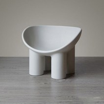 리클라이너 소파 1인용 북유럽 디자이너 코끼리 다리 의자 인터넷 홈스테이 단일 좌석 의자 크리 에이 티브 컴포트 야외 안락 의자, 회색 의자